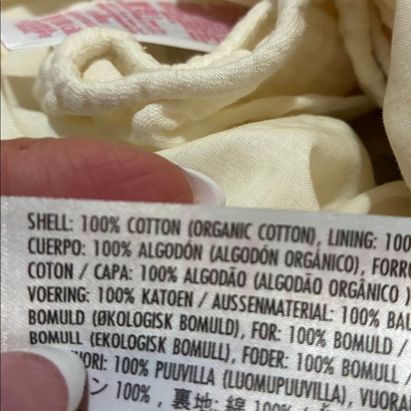 Disney Store Minnie Mouse Dress Bloomers Headband Set Cream 12-18 months NEW - Picture 9 of 10